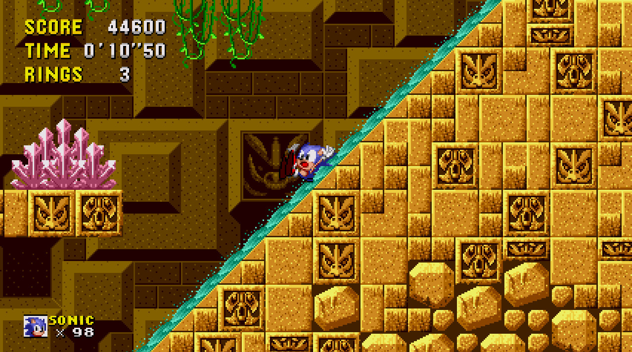 Sonic The Hedgehog KawariNo