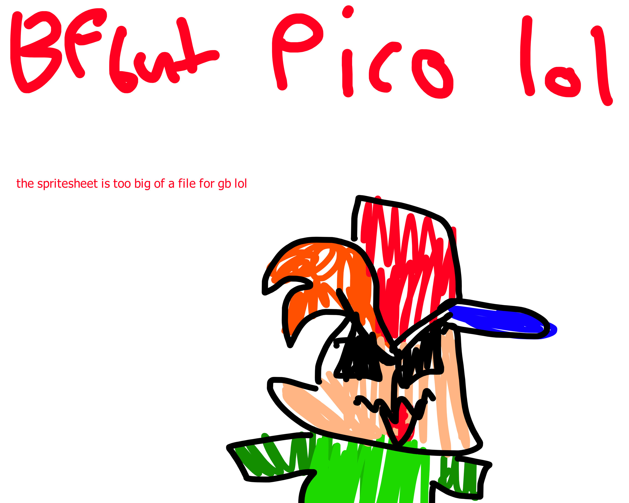 Pico Bf Skin Mod Week 5 Update Friday Night Funkin Mods