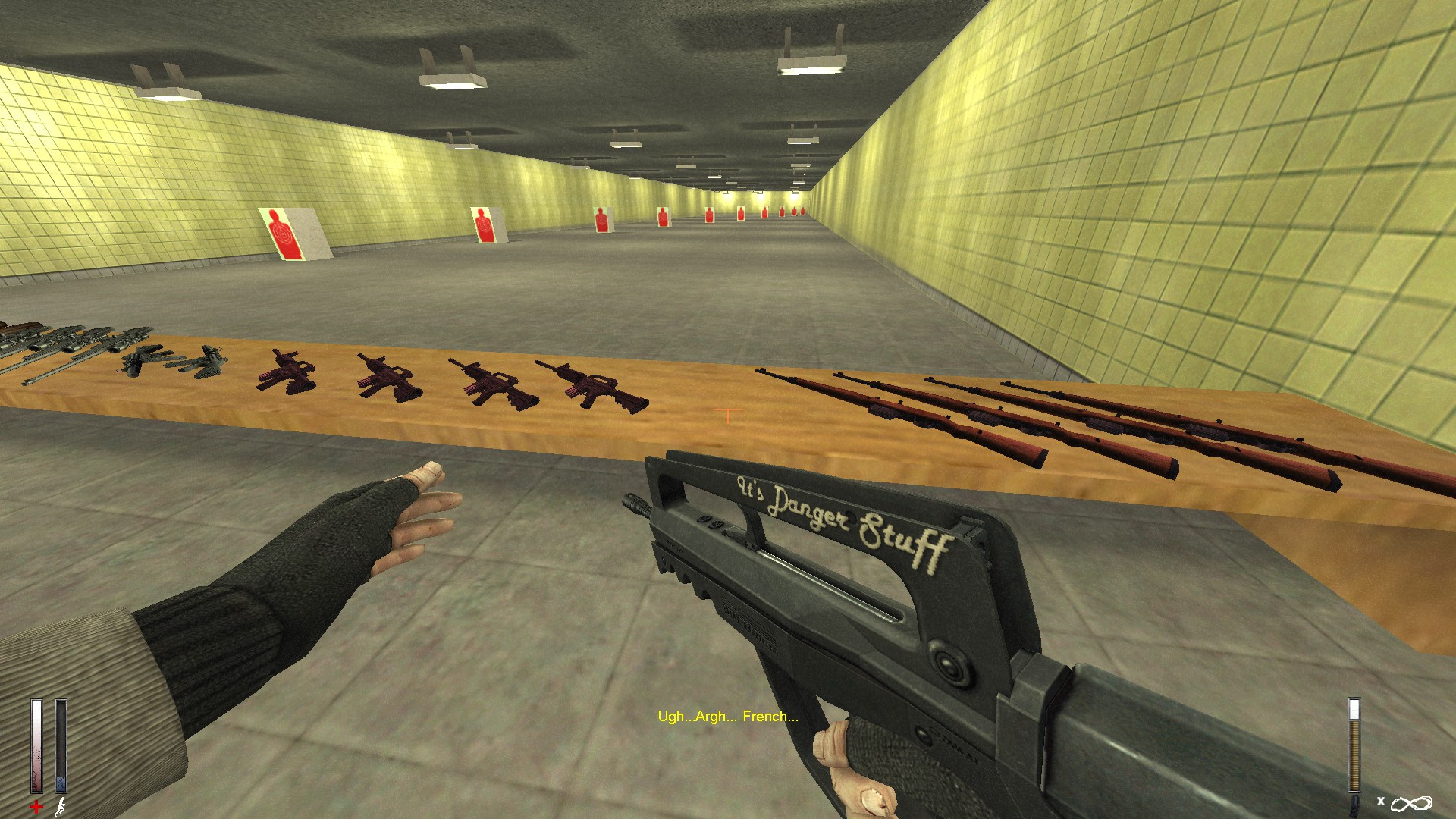 Famas - It's Danger Stuff with Custom Sound Mod for Cry of Fear | CoF Mods