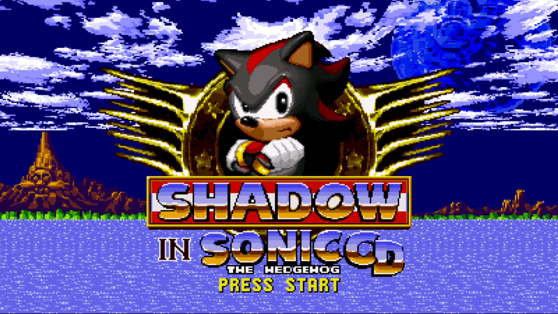 Shadow in Sonic CD [Sonic CD (2011)] [Mods]