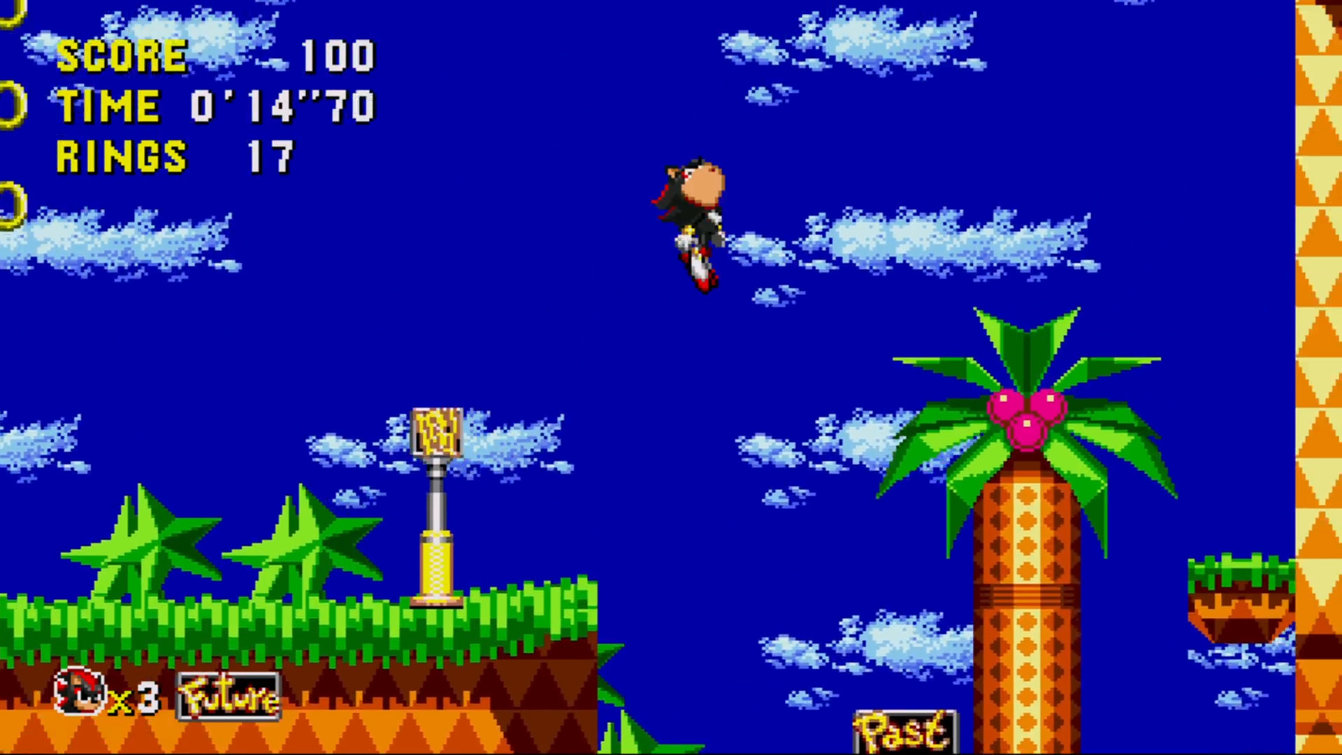 Shadow in Sonic CD [Sonic CD (2011)] [Mods]