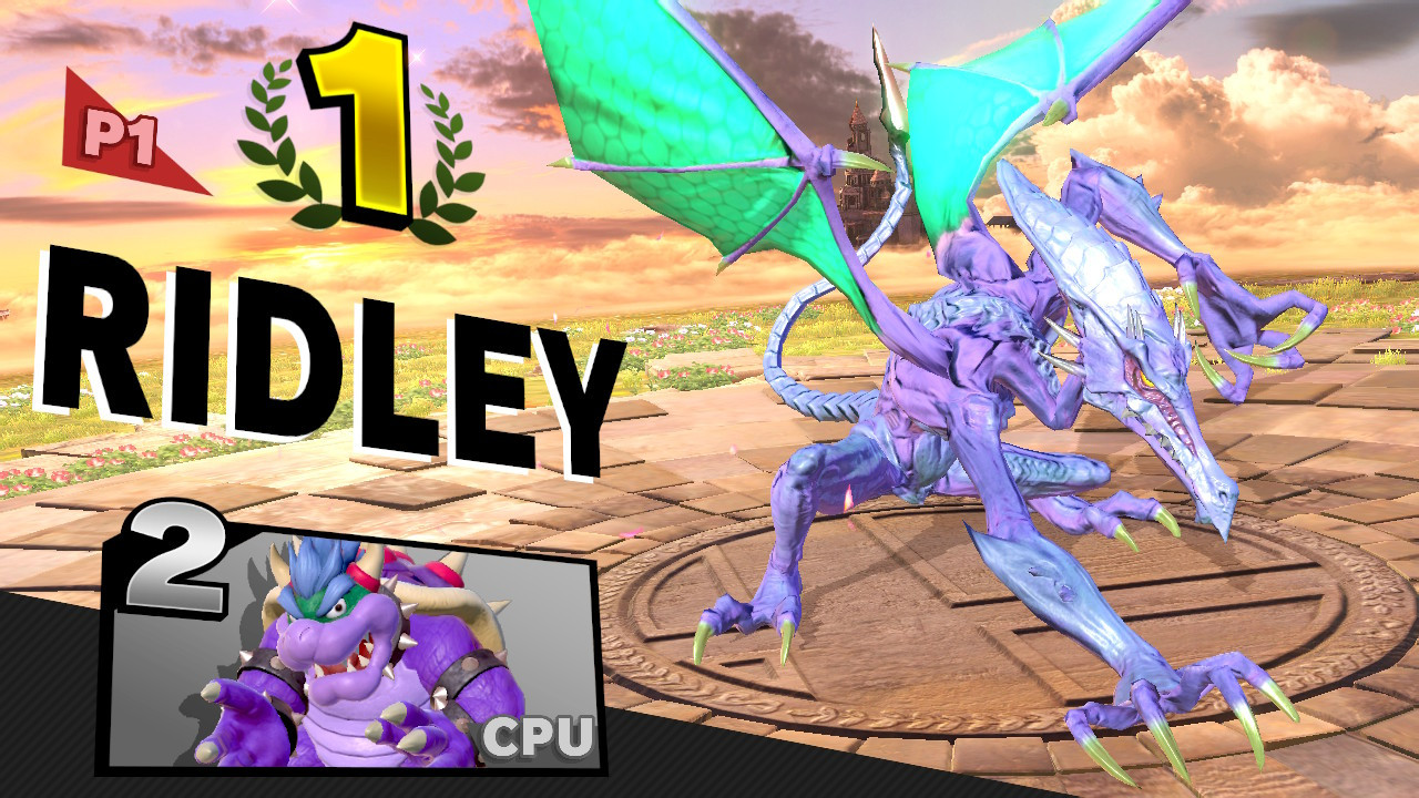 Rayn's Ridley [Super Smash Bros. Ultimate] [Mods]