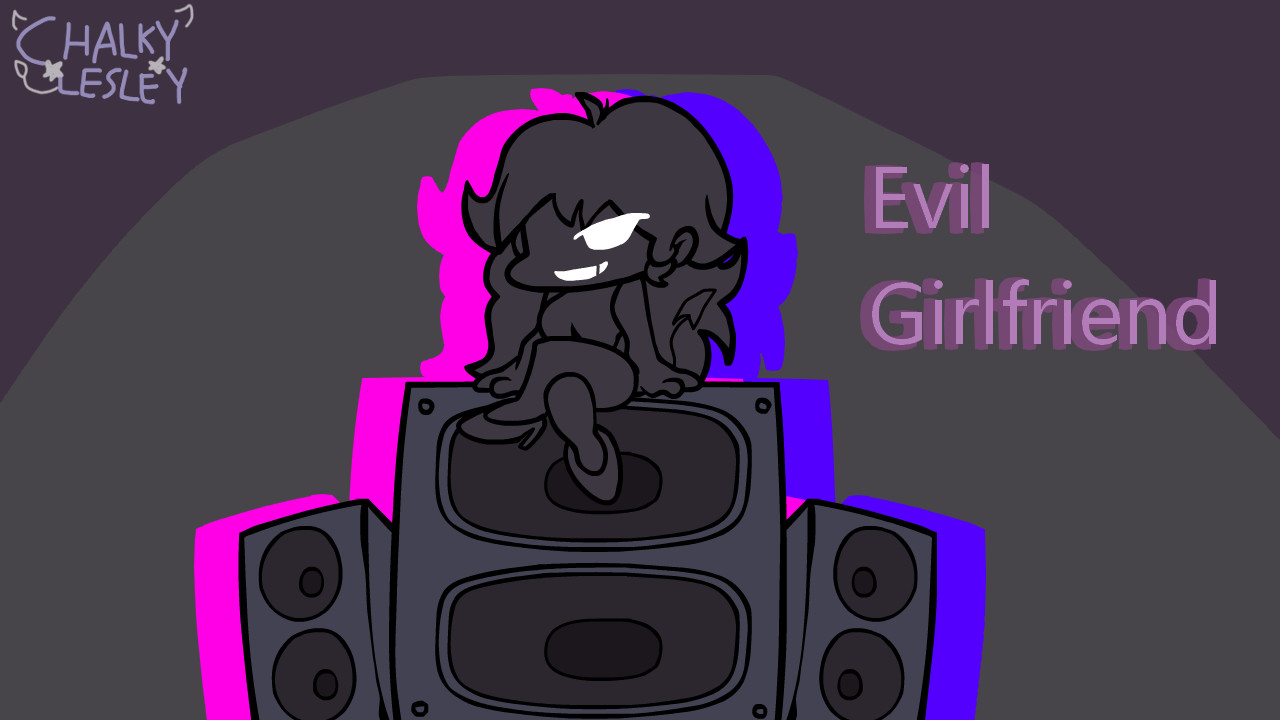 Evil Girlfriend Over Girlfriend [Friday Night Funkin'] [Mods]