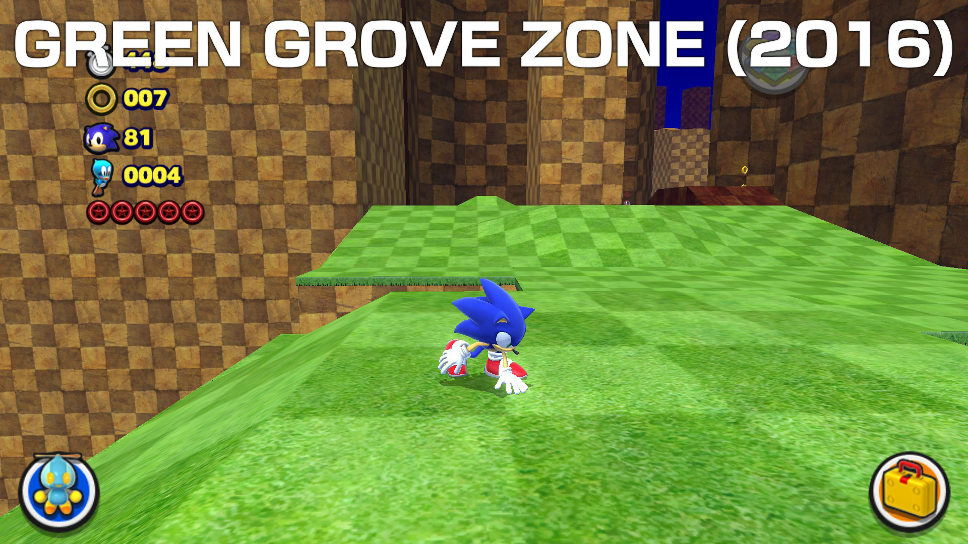 Sonic World Doom - Green Hill Zone Act 3 Revamped video - ModDB