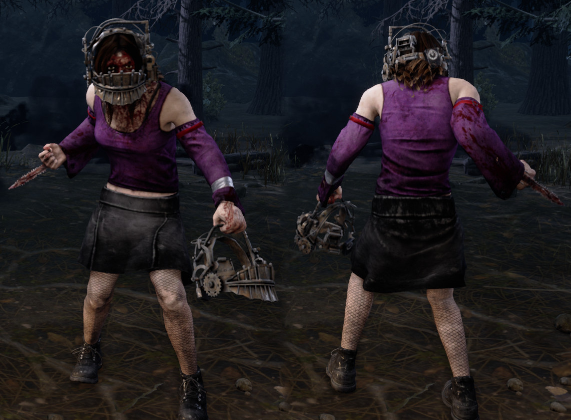 Amanda Young The Test Dead By Daylight Mods