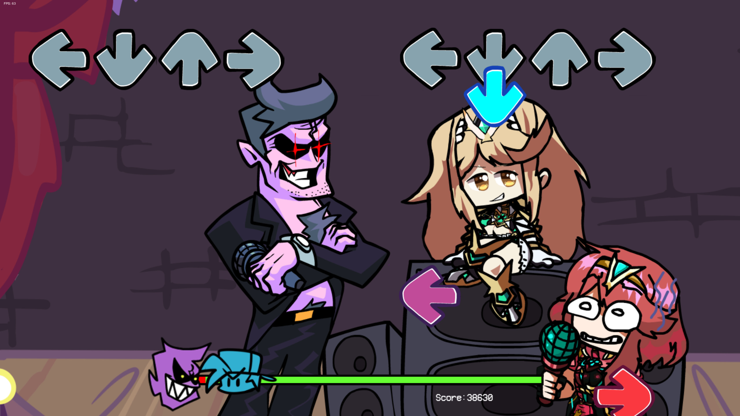 Funkin Chronicles - Xenoblade Mod Pack Mod for Friday Night Funkin ...