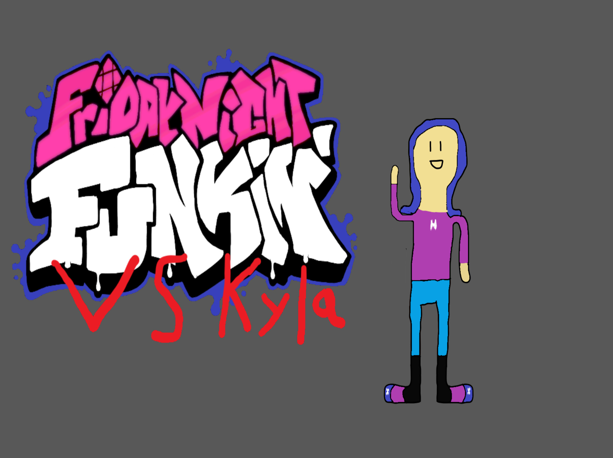 Friday Night Funkin Vs Kyla Mod! [Friday Night Funkin'] [Mods]