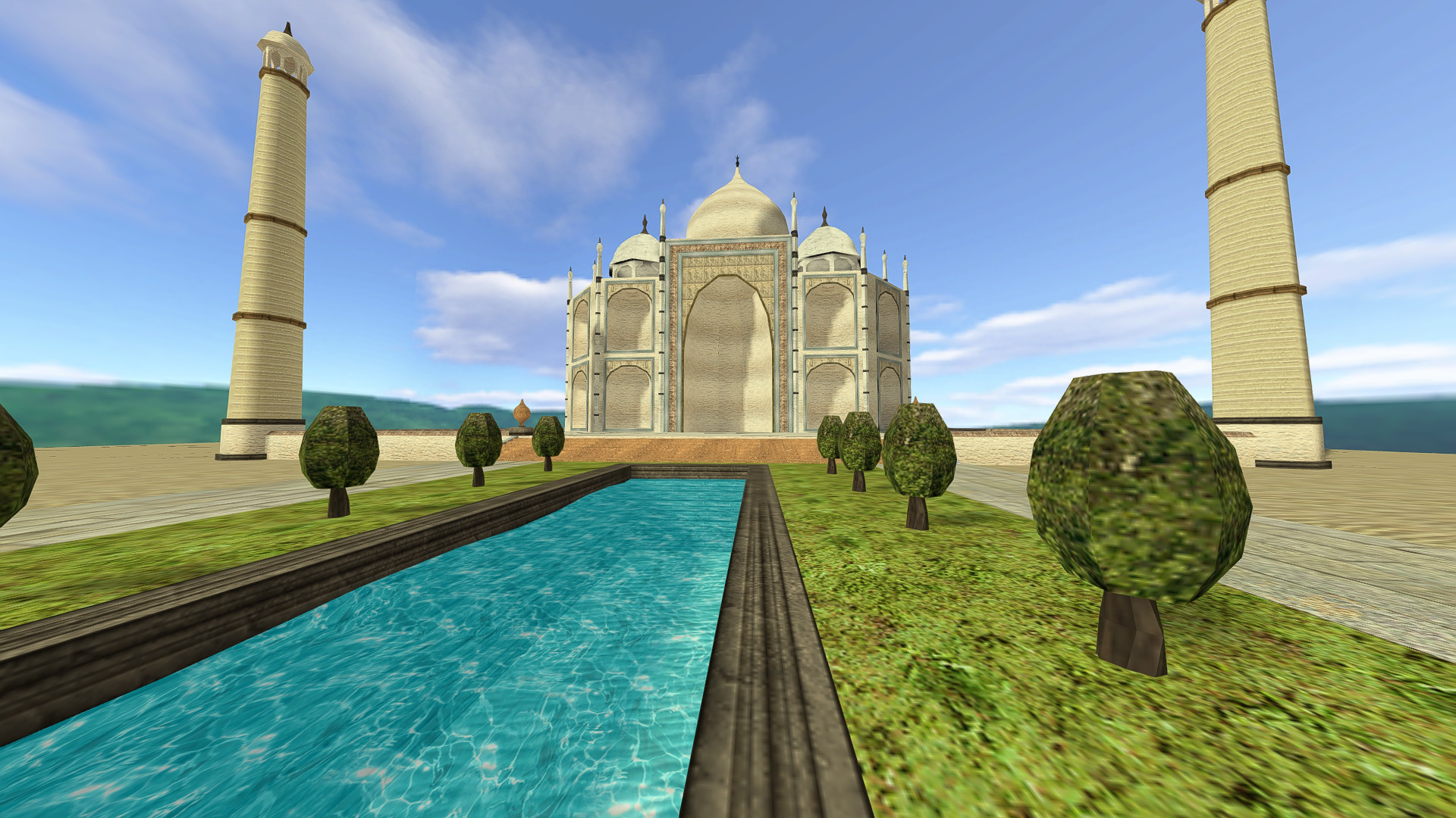 plano de minecraft taj mahal