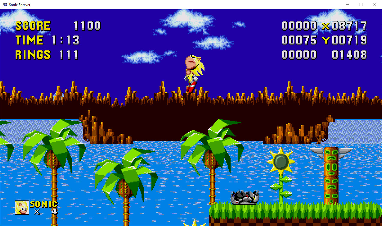 A Normal Sonic 1 Forever Mod [Sonic the Hedgehog Forever] [Works