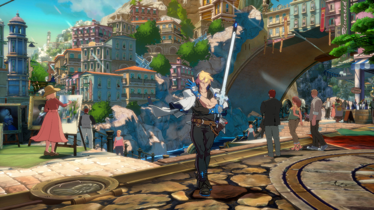 Ky Kiske Xrd Hair [guilty Gear Strive ] [mods]