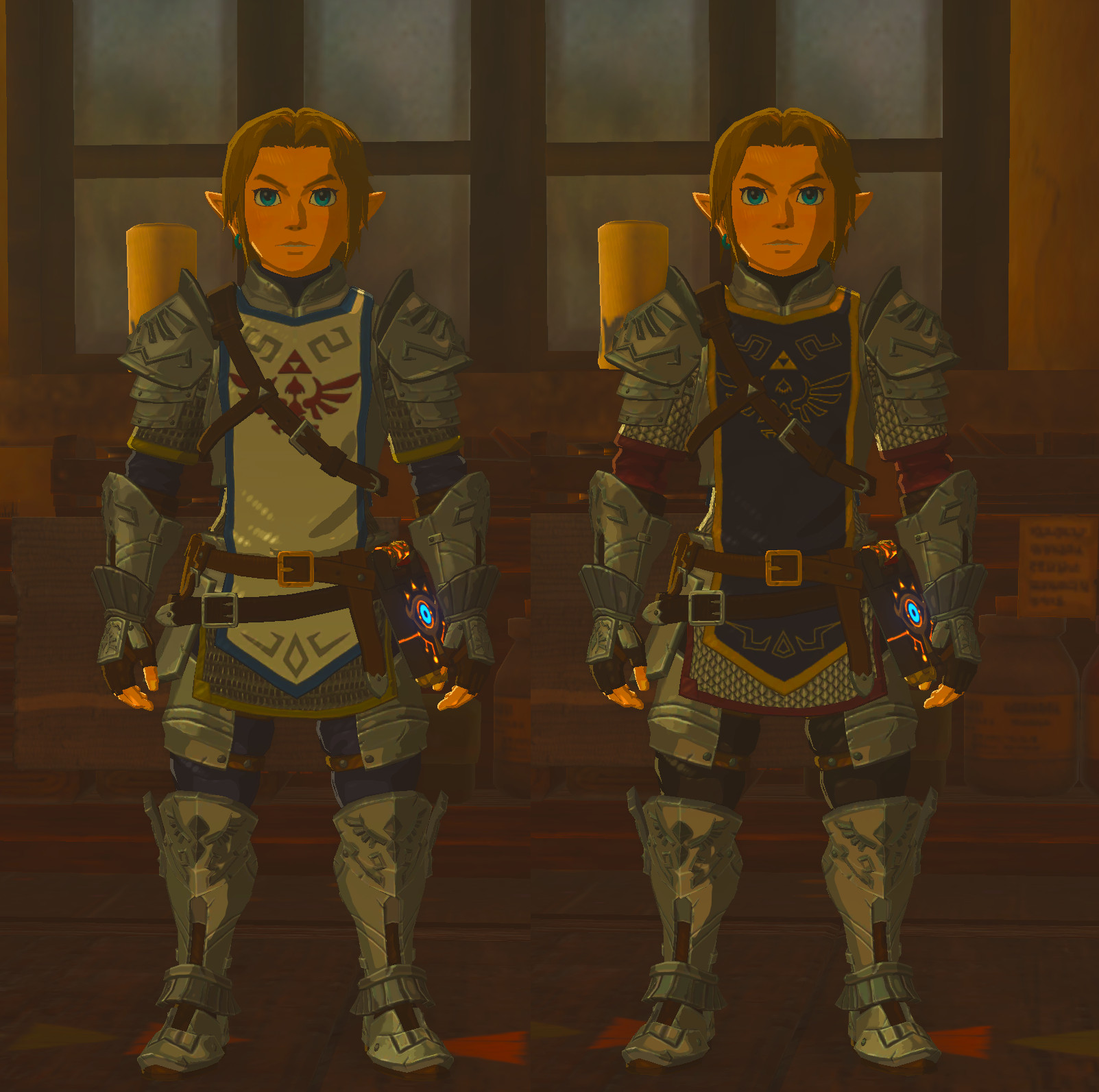 Royal Knight Armor [The Legend of Zelda Breath of the Wild (WiiU)] [Mods]