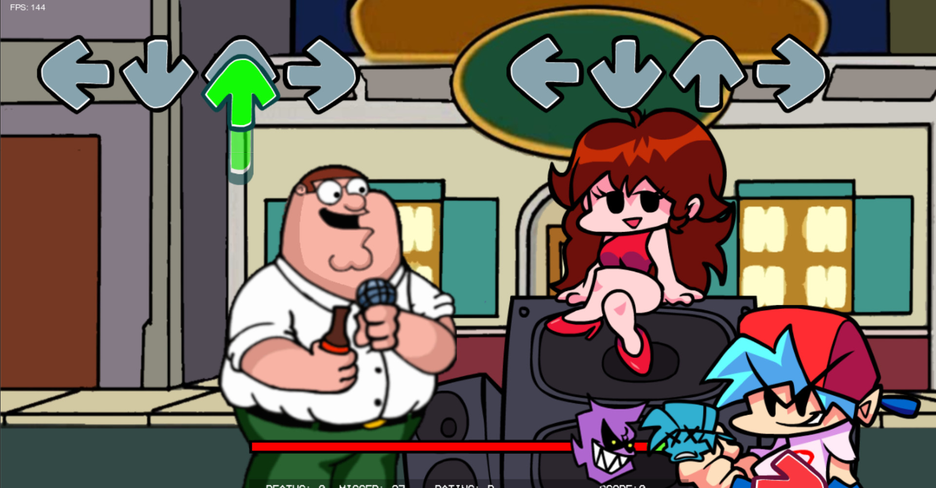 FNF Family Guy mods online - FNF vs Family Guy