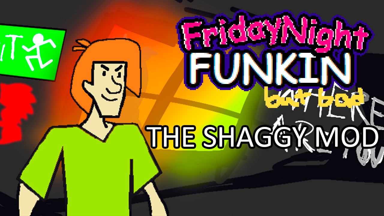 VS Shaggy Potato Quality (CHAOS EDITION) [Friday Night Funkin'] [Mods]