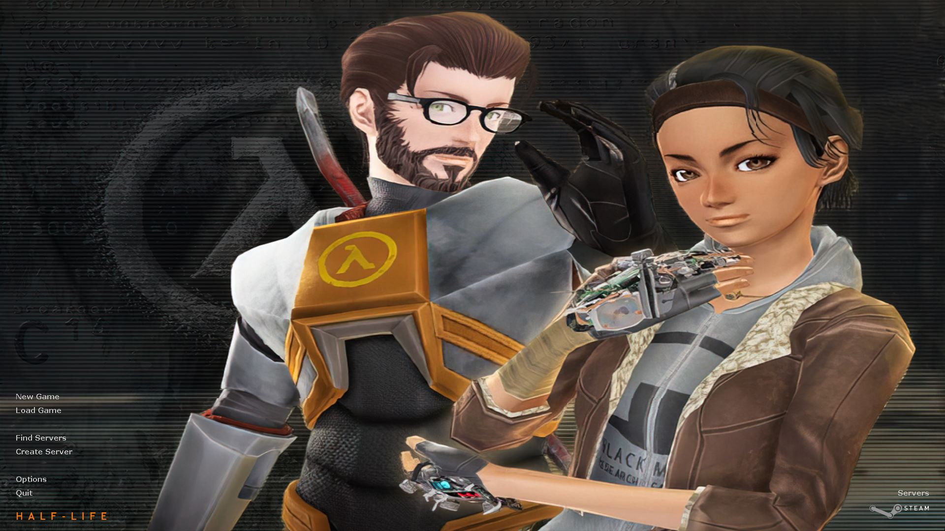 Gordon & Alyx [Half-Life] [Mods]