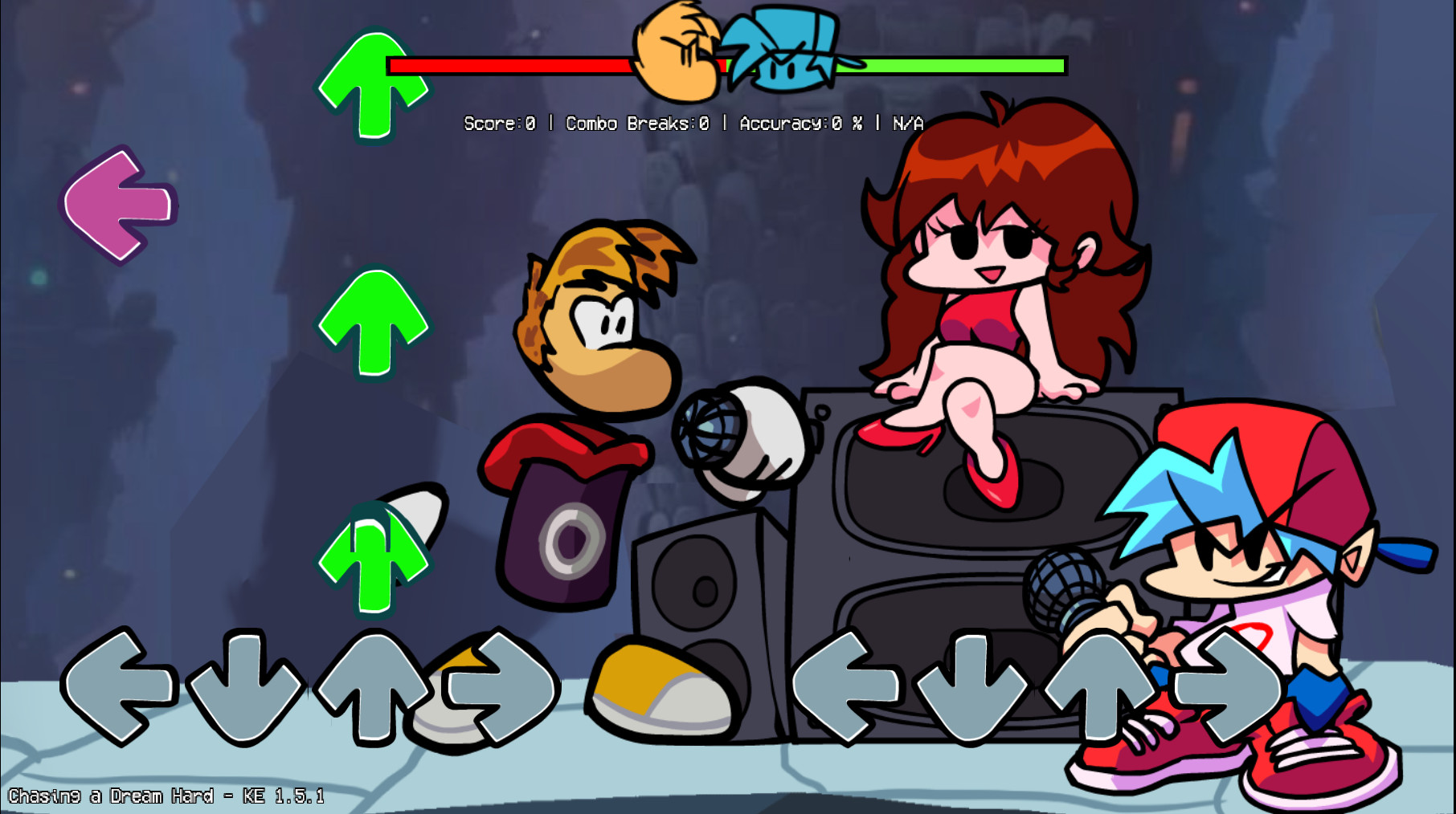 VS Rayman Mod [DEMO] Mod for Friday Night Funkin' | FNF Mods