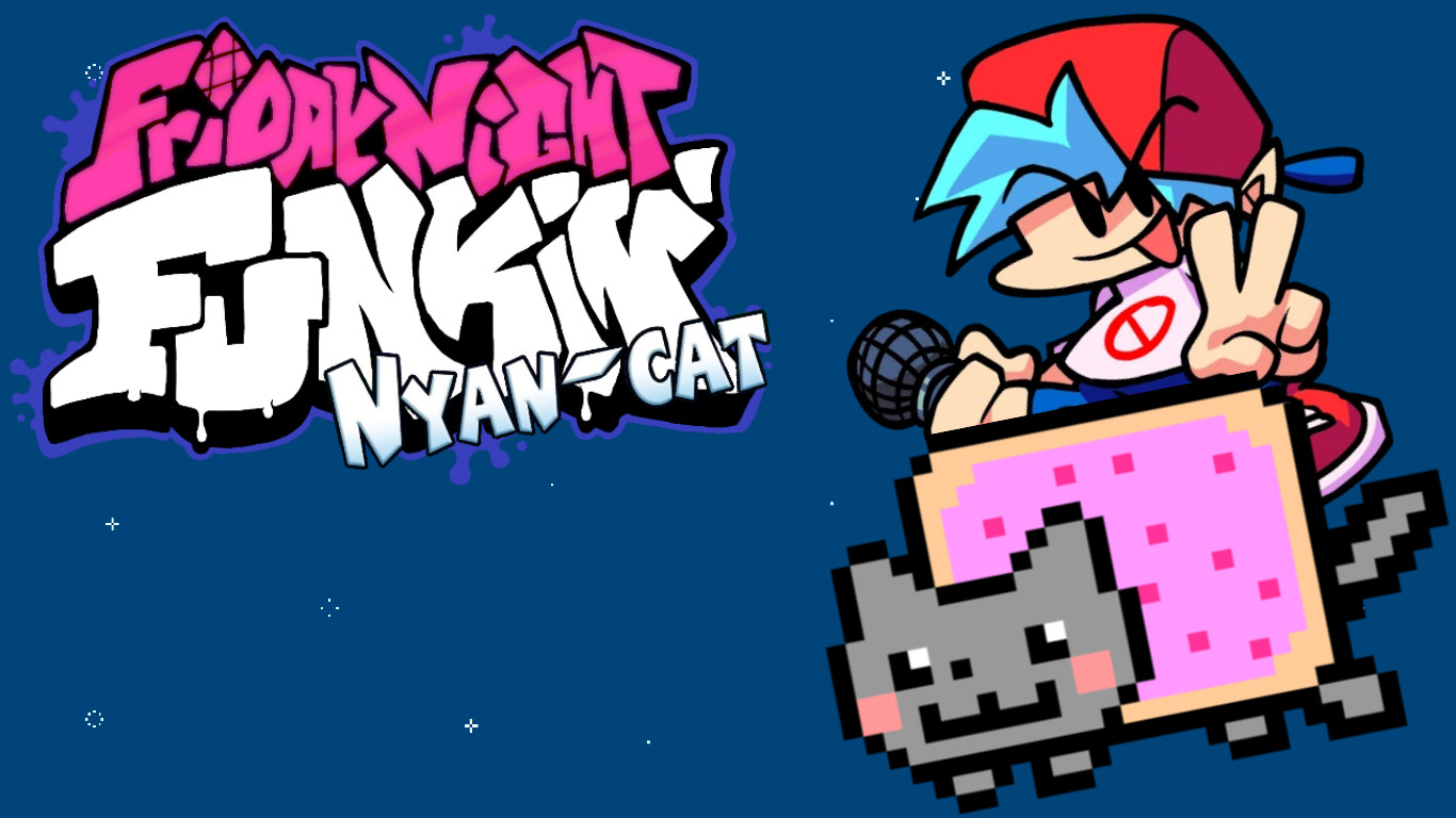 FNF vs Nyan Cat FNF mod jogo online, pc baixar