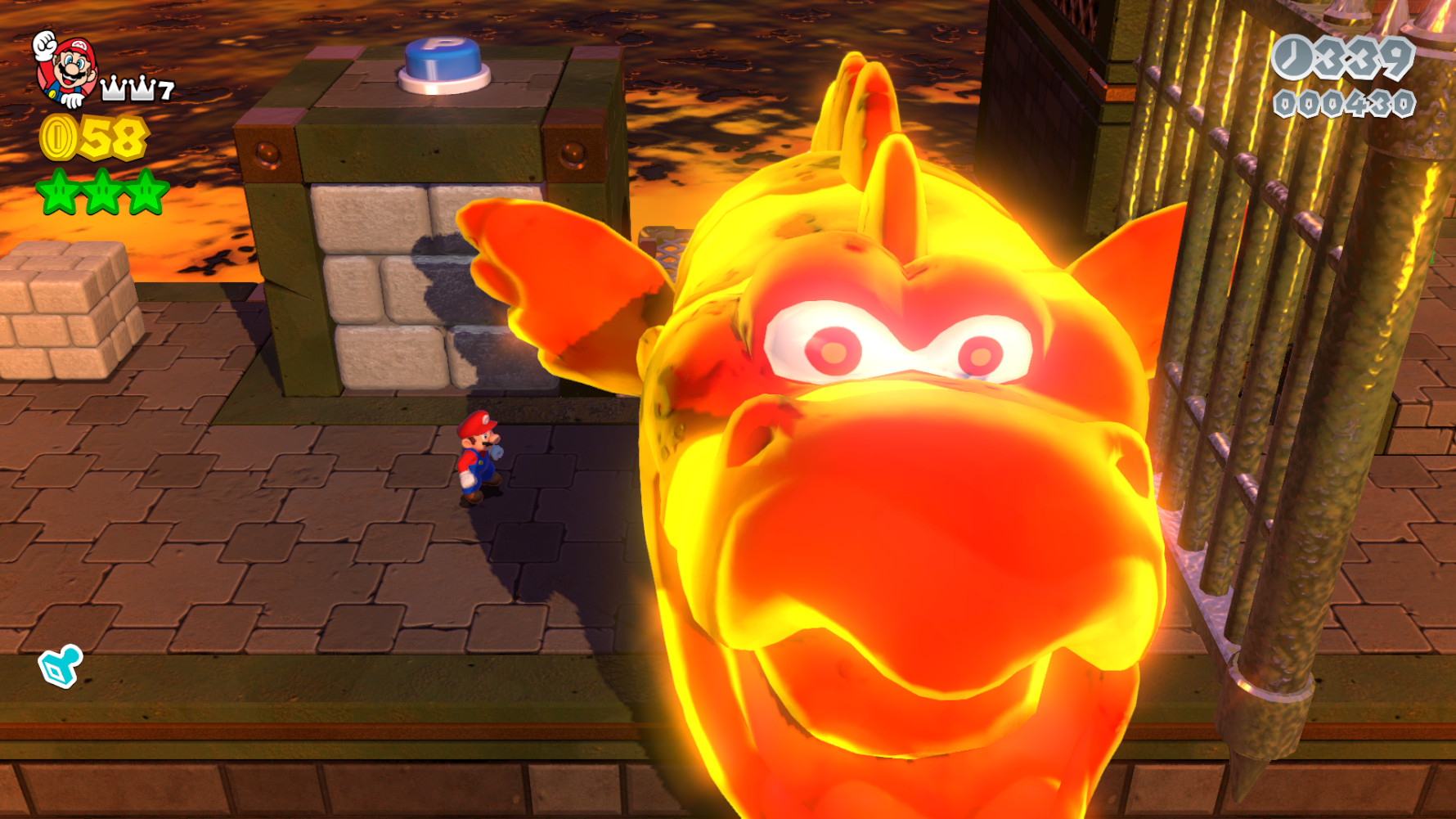 Bowser's Burning Puzzling Palace [Super Mario 3D World + Bowser's Fury] [Mods]