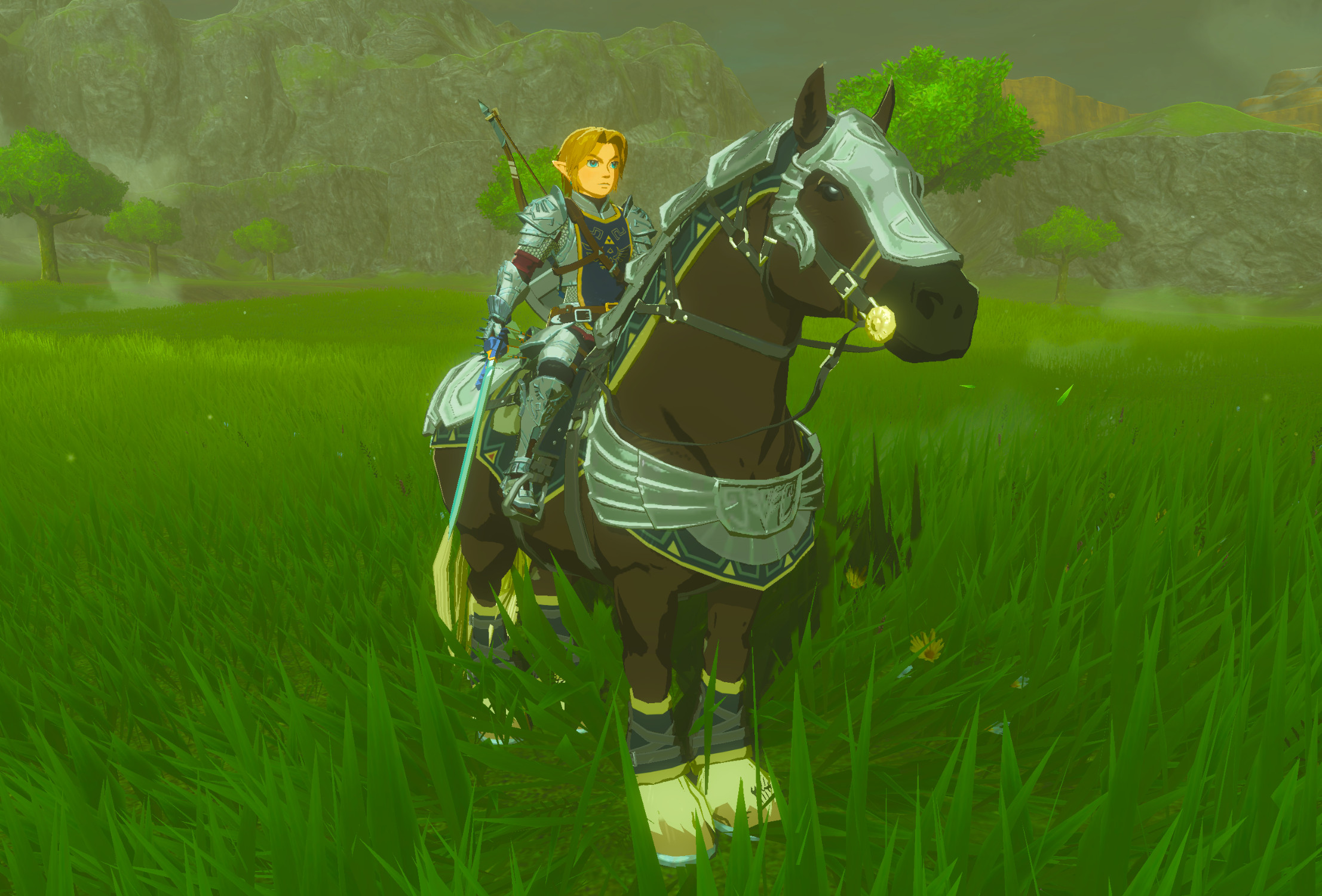 Royal Knight Armor [The Legend of Zelda Breath of the Wild (WiiU)] [Mods]