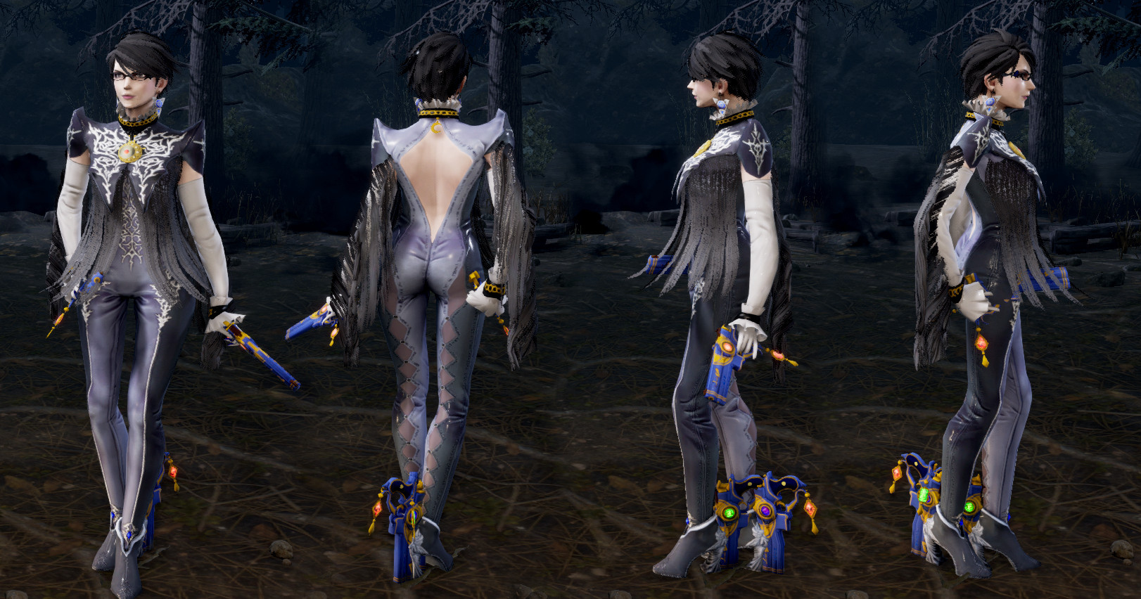 Weapon reskins and costume mods for Bayonetta feature - ModDB