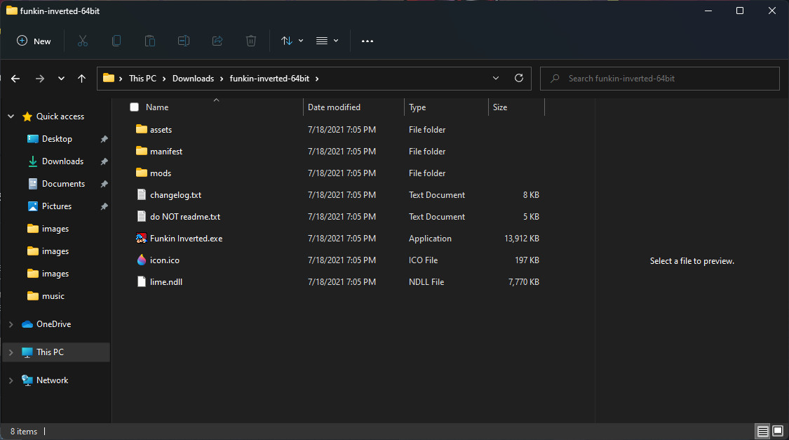 Friday Night Funkin' Inverted Mod for Friday Night Funkin' | FNF Mods
