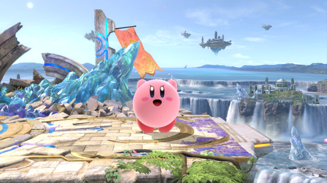 American Kirby [Super Smash Bros. Ultimate] [Mods]