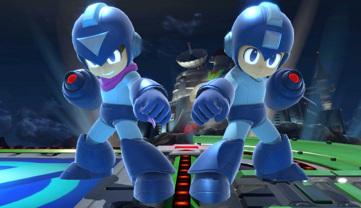 Mega Man Copy Robot Super Smash Bros Ultimate Mods