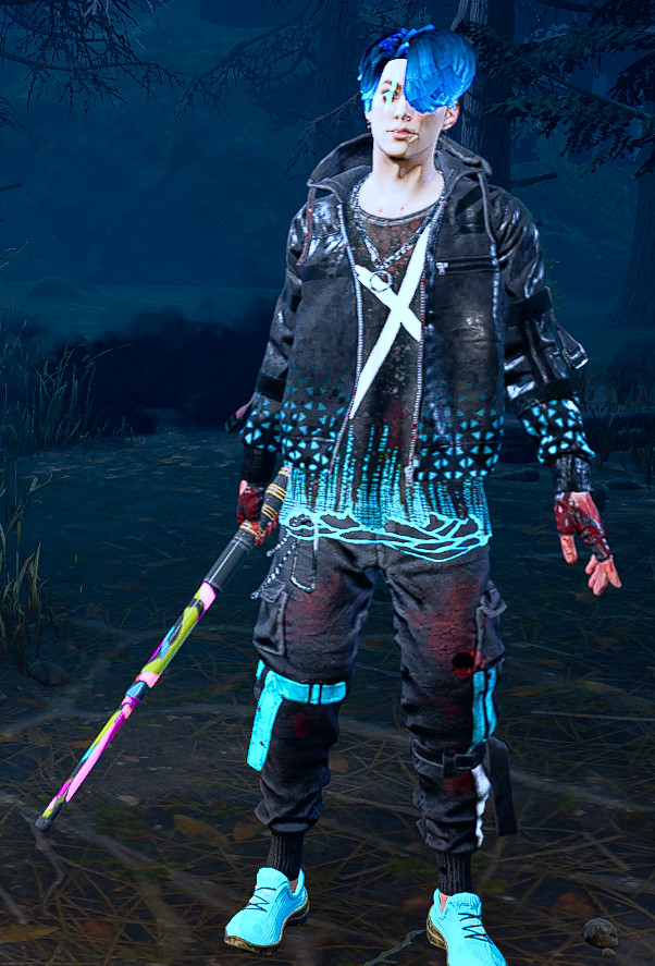 Godly Performer (Trickster Recolor) [Dead by Daylight] [Mods]