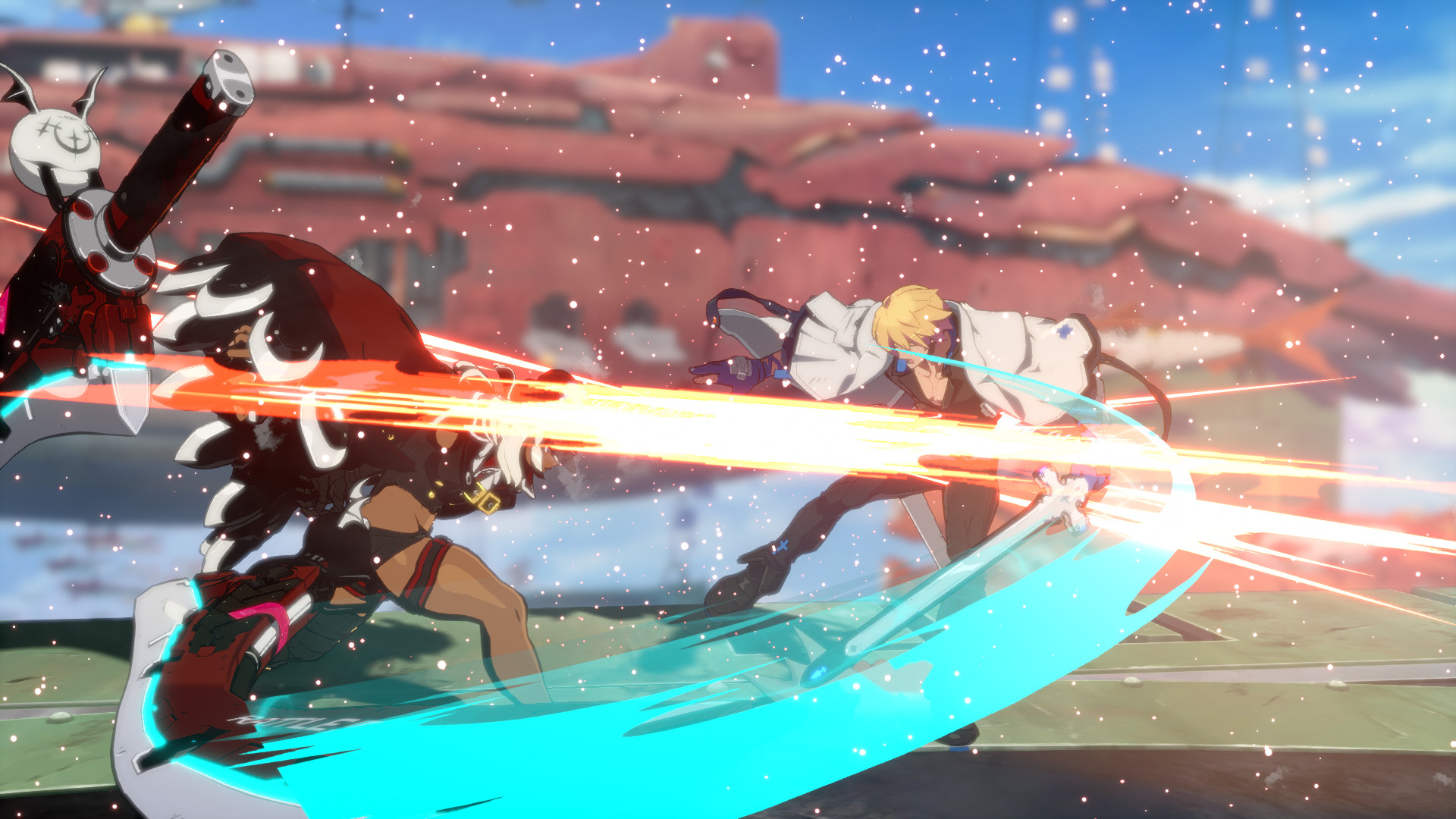 Just RED Ramlethal [GUILTY GEAR -STRIVE-] [Mods]