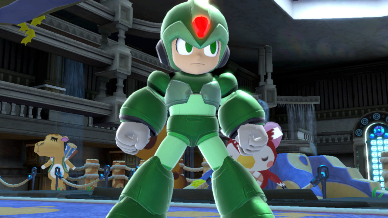 DynaMight Man [Super Smash Bros. Ultimate] [Mods]