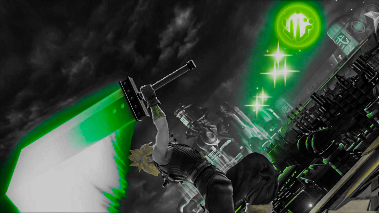 Cloud UpTilt Extended [Super Smash Bros. Ultimate] [Mods]