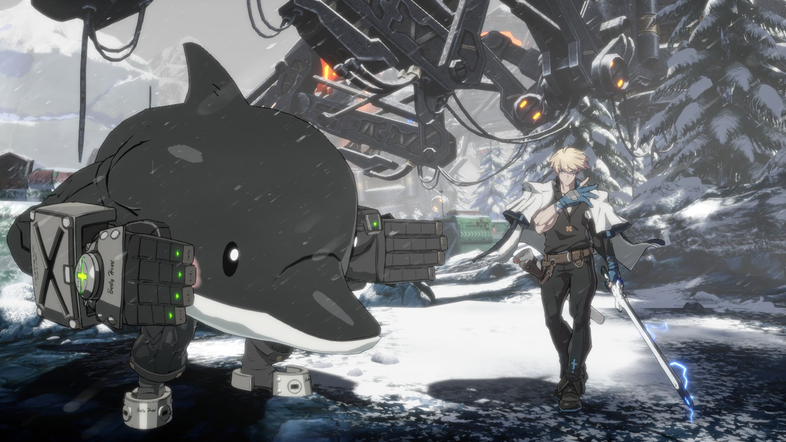 Totsugeki Potemkin [GUILTY GEAR STRIVE] [Mods]