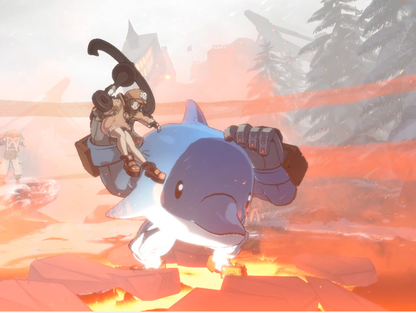 Totsugeki Potemkin [GUILTY GEAR STRIVE] [Mods]