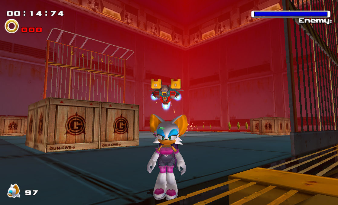 Flying Dog and Sonic vs Shadow DC Fog Restoration [Sonic Adventure 2