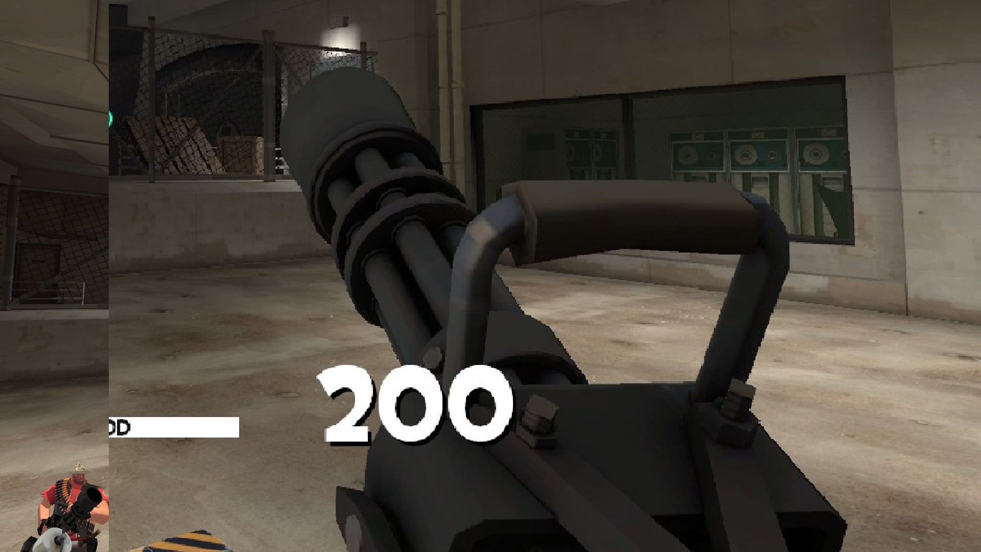 Simple Minigun Animations
