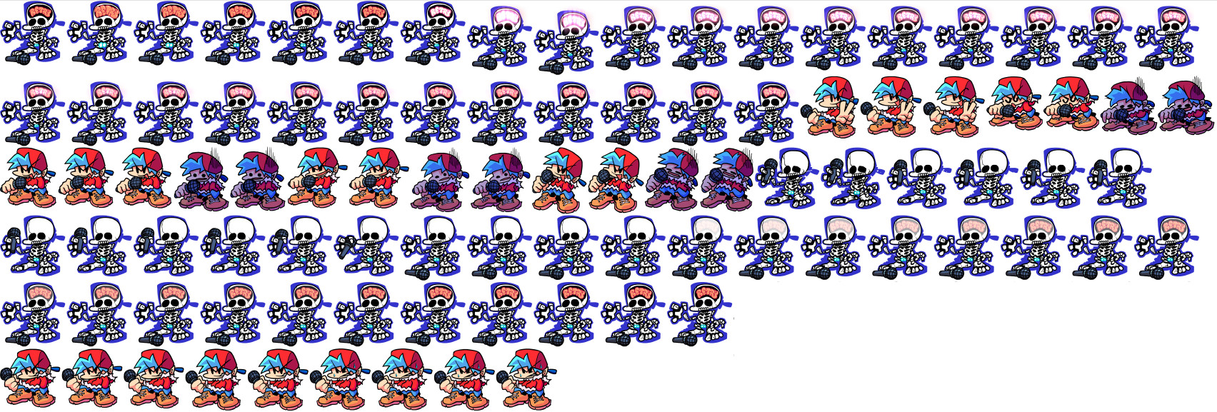 christmasBF update Mod for Friday Night Funkin' | FNF Mods