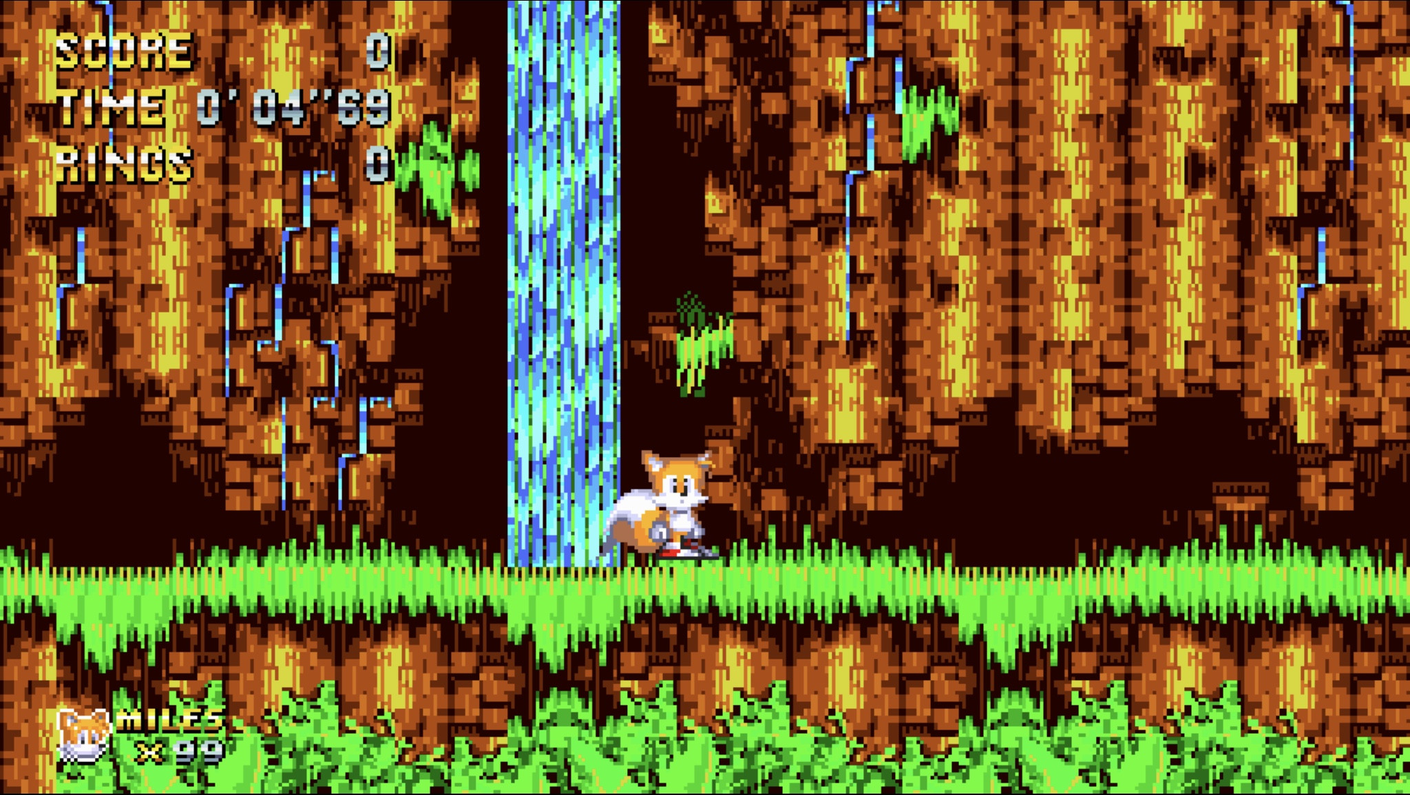 Tails/Miles Partner Life HUD [Sonic 3 A.I.R.] [Mods]