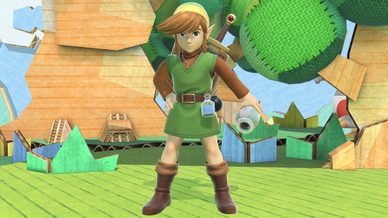 Classic Link [Super Smash Bros. Ultimate] [Mods]