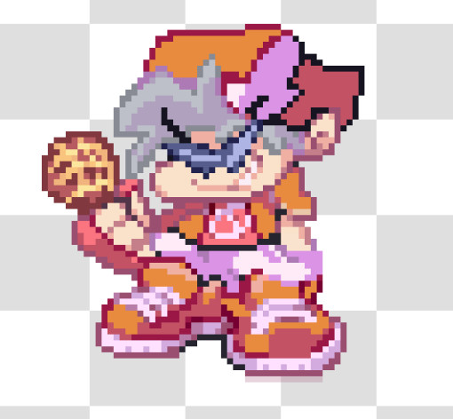 Ritz Bf skin [Friday Night Funkin'] [Mods]