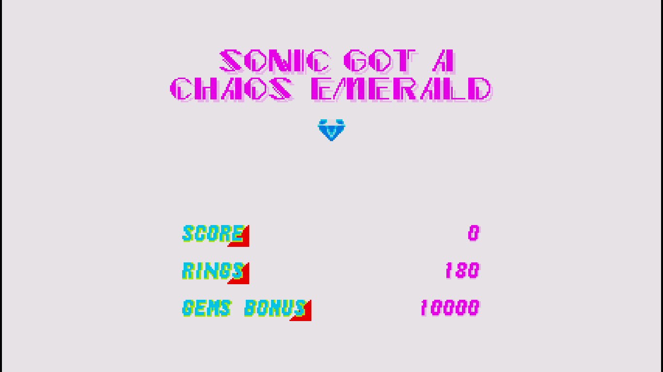 Modern Chaos Emeralds Sonic The Hedgehog 2 13 Mods