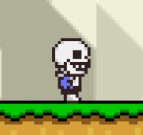 Even newer dusttrust dustswap sans sprite pixel art