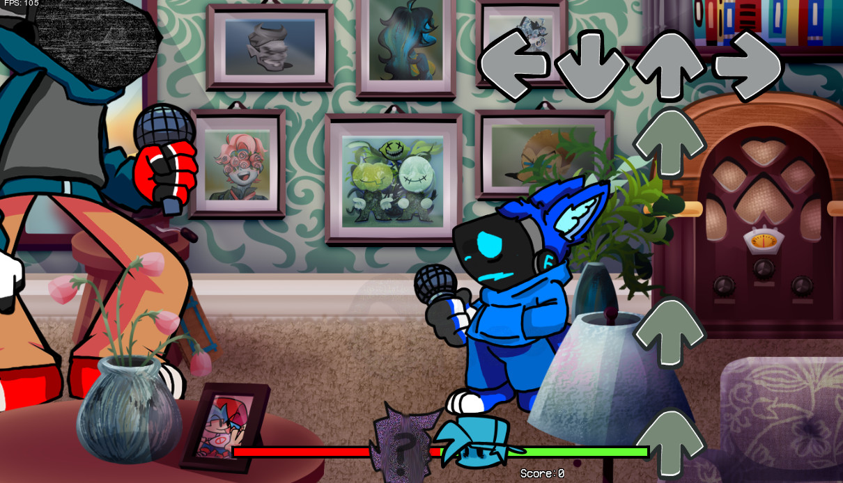 Everywhere At The End Of Protogens Mod Mod for Friday Night Funkin ...