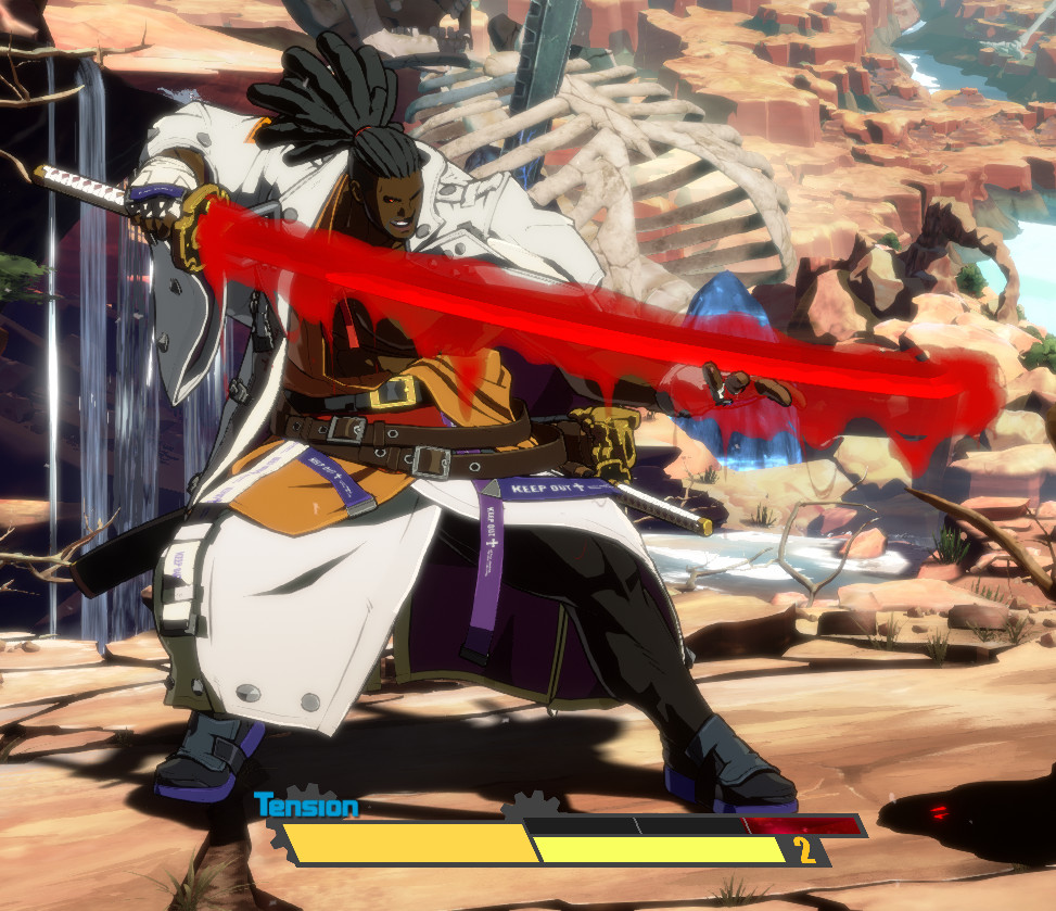 Gear Battle HUD [GUILTY GEAR -STRIVE-] [Mods]