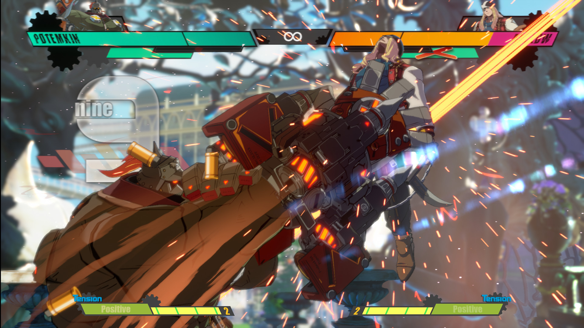 Gear Battle Hud Guilty Gear Strive Mods