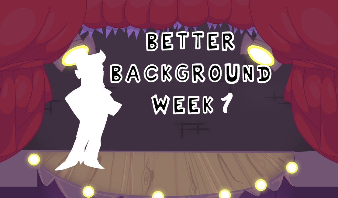 My Style Background Week 1 [Friday Night Funkin'] [Mods]