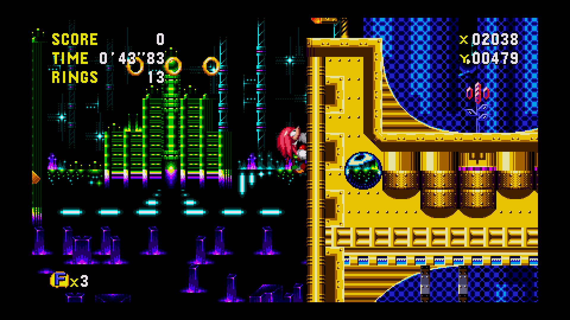 Sonic CD Mania-Lite [Sonic CD (2011)] [Mods]