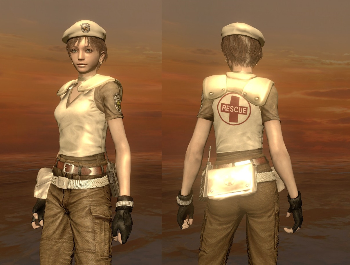 RE6 Mods Rebecca Chambers (re0HD) Mod for Resident Evil 6 | RE6 Mods