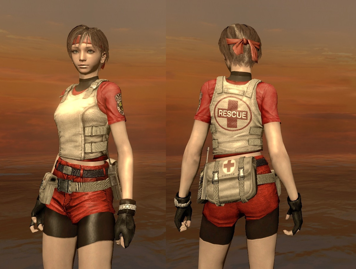 RE6 Mods Rebecca Chambers (re0HD) Mod for Resident Evil 6 | RE6 Mods