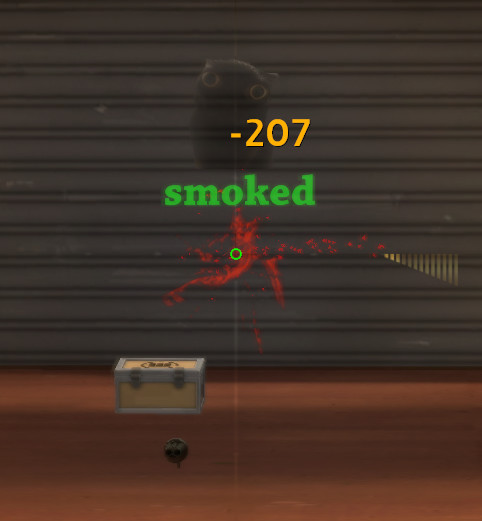 smoked critical hit