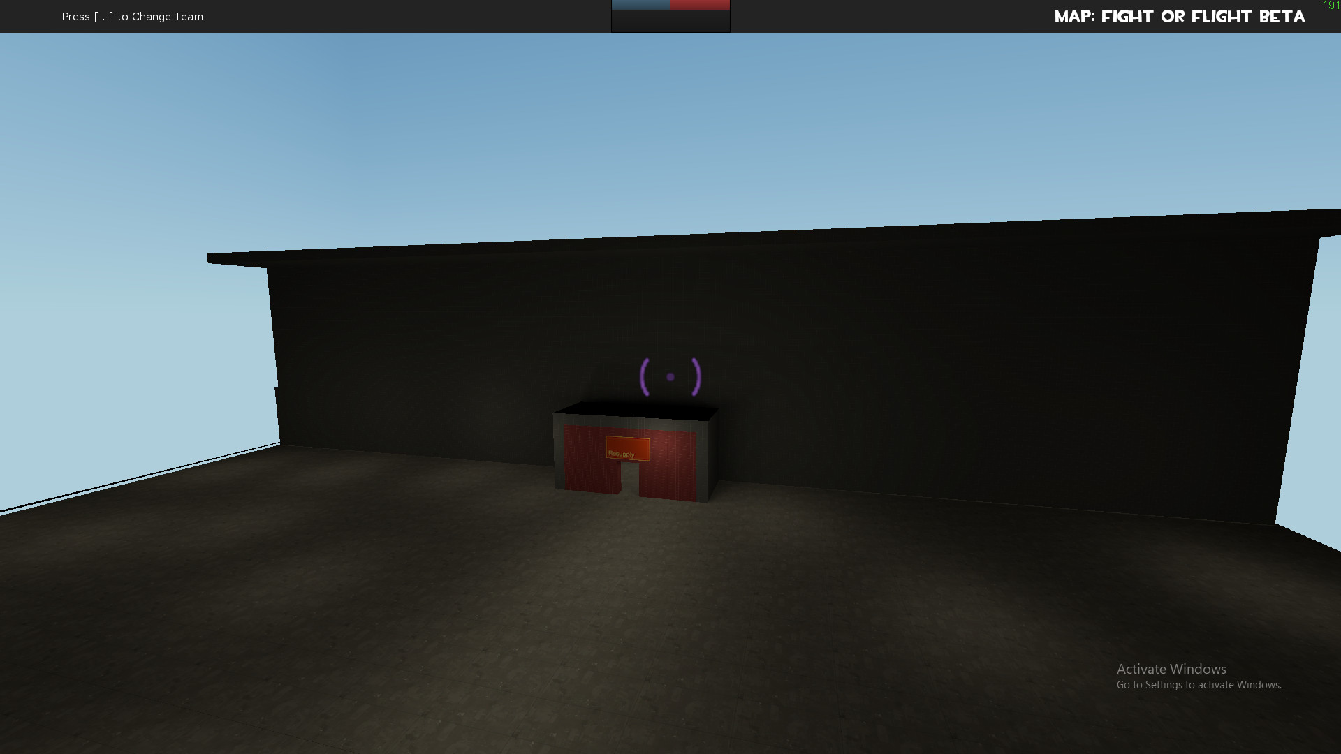 Fight or Flight Map for TF2