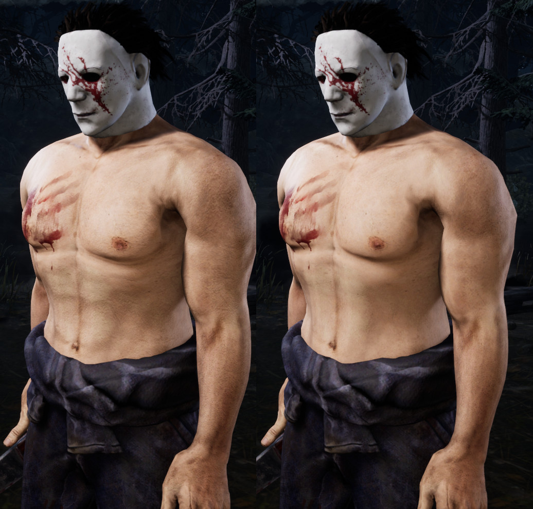 Michael Myers In Shape Dead By Daylight Mods